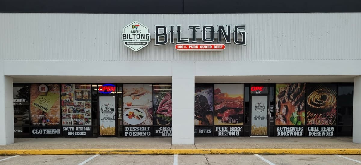 Angus Biltong Storefront